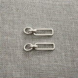 10 Metal Alloy KC/Rhodium Pendants Charm for Jewelry Making