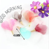 10pcs Small Silk Tassel for Earrings Jewelry Making Charms DIY Tassels