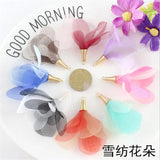10pcs Small Silk Tassel for Earrings Jewelry Making Charms DIY Tassels