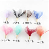 10pcs Small Silk Tassel for Earrings Jewelry Making Charms DIY Tassels