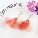 10pcs Small Silk Tassel for Earrings Jewelry Making Charms DIY Tassels