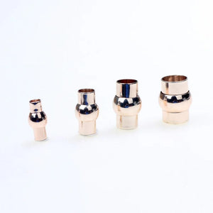 4/6/8/10MM Magnetic Clasp Buckle Leather Cord Bracelet DIY