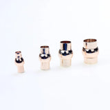 4/6/8/10MM Magnetic Clasp Buckle Leather Cord Bracelet DIY