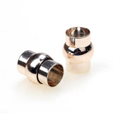 4/6/8/10MM Magnetic Clasp Buckle Leather Cord Bracelet DIY