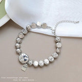 6pcs Resin Bean Straight Hole Beads DIY Jewelry Material
