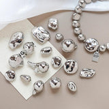 6pcs Resin Bean Straight Hole Beads DIY Jewelry Material
