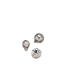 6pcs Resin Bean Straight Hole Beads DIY Jewelry Material