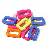25 pcs Acrylic Chain for DIY Earrings Necklace Bracelet Bag Clothes