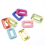 25 pcs Acrylic Chain for DIY Earrings Necklace Bracelet Bag Clothes