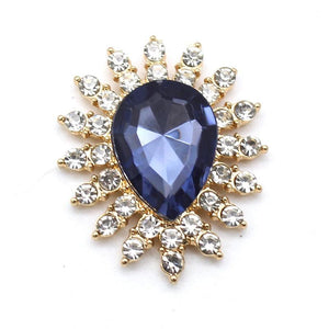 5pcs Acrylic Alloy Jewelry for Party DIY Rhinestone Crafts