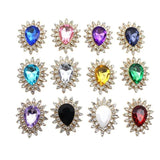5pcs Acrylic Alloy Jewelry for Party DIY Rhinestone Crafts