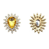 5pcs Acrylic Alloy Jewelry for Party DIY Rhinestone Crafts