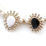 5pcs Acrylic Alloy Jewelry for Party DIY Rhinestone Crafts