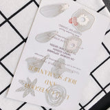KC Plated Earring Accessories Metal Charms Pendant Necklace Diy Making 2pcs