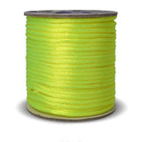 2.0mm Soft Satin Rattail Silk Macrame Cord 35M Nylon Kumihimo DIY Chinese Knot