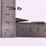 10pcs 17.5*6mm Triangle Copper Jewelry Findings DIY Crafts Supplies