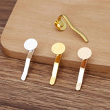 20 Vintage Hair Buckles Hairpins DIY Jewelry Settings