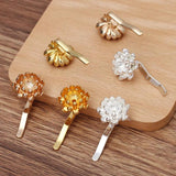 20 Vintage Hair Buckles Hairpins DIY Jewelry Settings