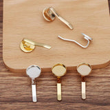 20 Vintage Hair Buckles Hairpins DIY Jewelry Settings
