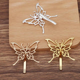 20 Vintage Hair Buckles Hairpins DIY Jewelry Settings