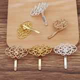 20 Vintage Hair Buckles Hairpins DIY Jewelry Settings