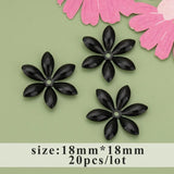 Black Plated Jewelry Accessories for DIY Flower Jewelry Making
