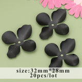 Black Plated Jewelry Accessories for DIY Flower Jewelry Making