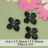 Black Plated Jewelry Accessories for DIY Flower Jewelry Making