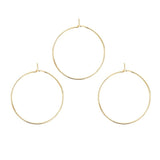 20mm 20pcs/bag 925 Silver Ring Earing DIY Jewelry Making