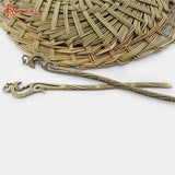 5PCS Antique Silver Phoenix Bookmark & Hairpin