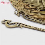 5PCS Antique Silver Phoenix Bookmark & Hairpin