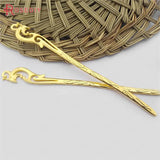 5PCS Antique Silver Phoenix Bookmark & Hairpin