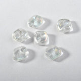 Square Hole Glass Crystal DIY Beaded Material Accessories