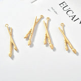 4pcs Alloy Brush Palette Pendant DIY Earring Accessories