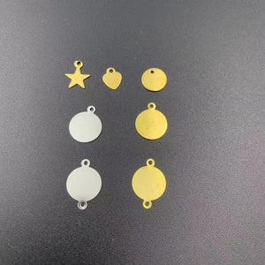 100pcs Fringed Star Drop Earrings Wedding Jewelry