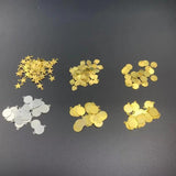 100pcs Fringed Star Drop Earrings Wedding Jewelry