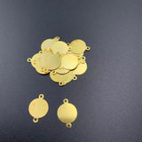 100pcs Fringed Star Drop Earrings Wedding Jewelry