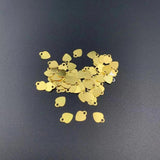100pcs Fringed Star Drop Earrings Wedding Jewelry