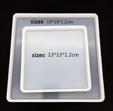 Square Silicon Mold for Epoxy Resin DIY Crafts