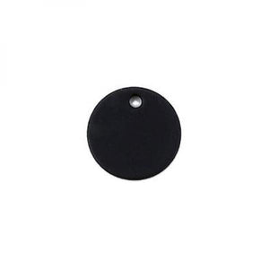 20pcs Brass Round Pendants, Multi-Color Earrings Accessories