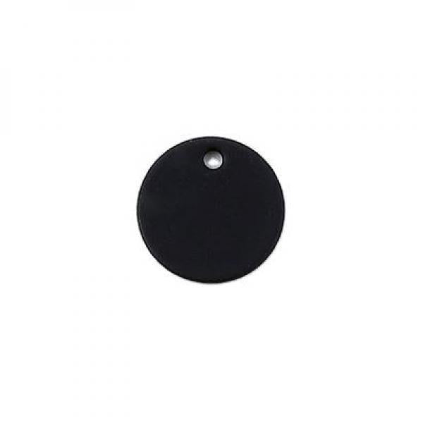 20pcs Brass Round Pendants, Multi-Color Earrings Accessories