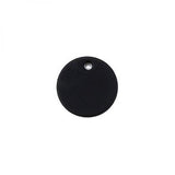 20pcs Brass Round Pendants, Multi-Color Earrings Accessories