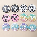 10pcs Resin Witch Charms for DIY Jewelry Making