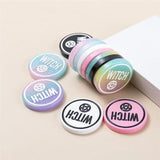 10pcs Resin Witch Charms for DIY Jewelry Making