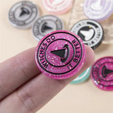 10pcs Resin Witch Charms for DIY Jewelry Making