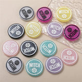 10pcs Resin Witch Charms for DIY Jewelry Making