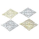 10pcs 50x72mm Filigree Metal Sheets for Jewelry Making Cosplay Earrings