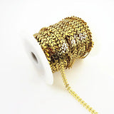 6.5mm Fish Scale Link Chain Stainless Steel Necklace