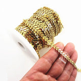 6.5mm Fish Scale Link Chain Stainless Steel Necklace