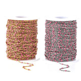 1 Meters Enamel Link Cable Chains DIY Necklace Component